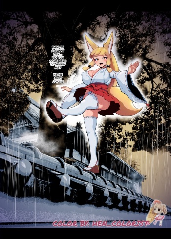 [Fan no Hitori]"JK Taimabu Season 2" - Part 3.1 [English] [Colorized] cover