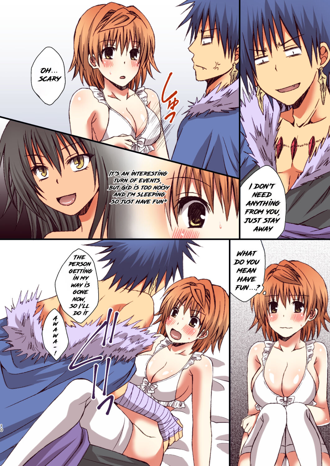 Riko no Aijin Keiyaku | Riko's Mistress Contract page 10 full