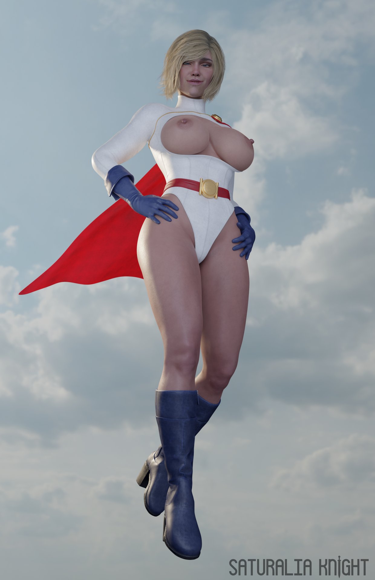 Power Girl Collection page 2 full