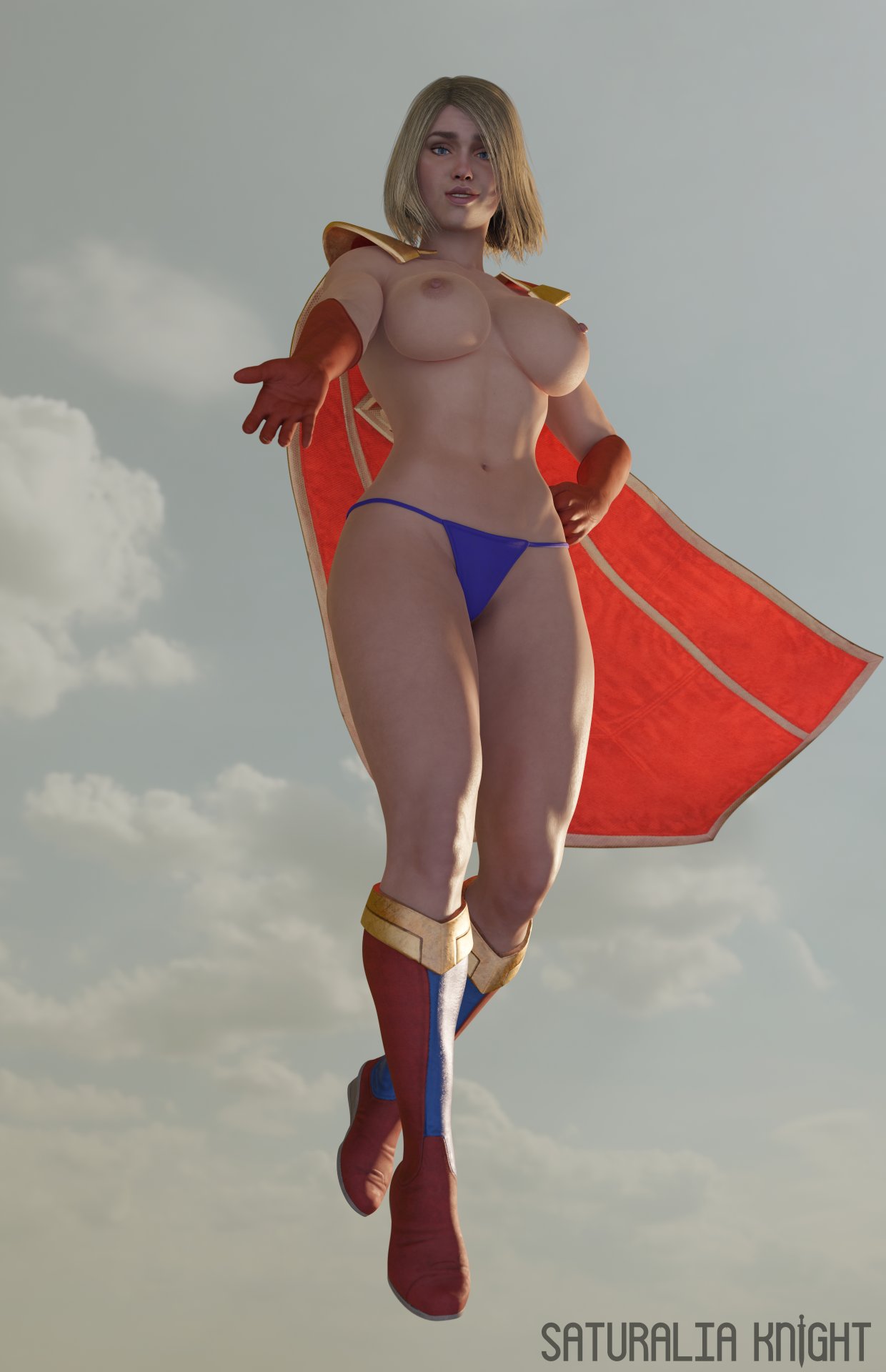 Power Girl Collection page 5 full