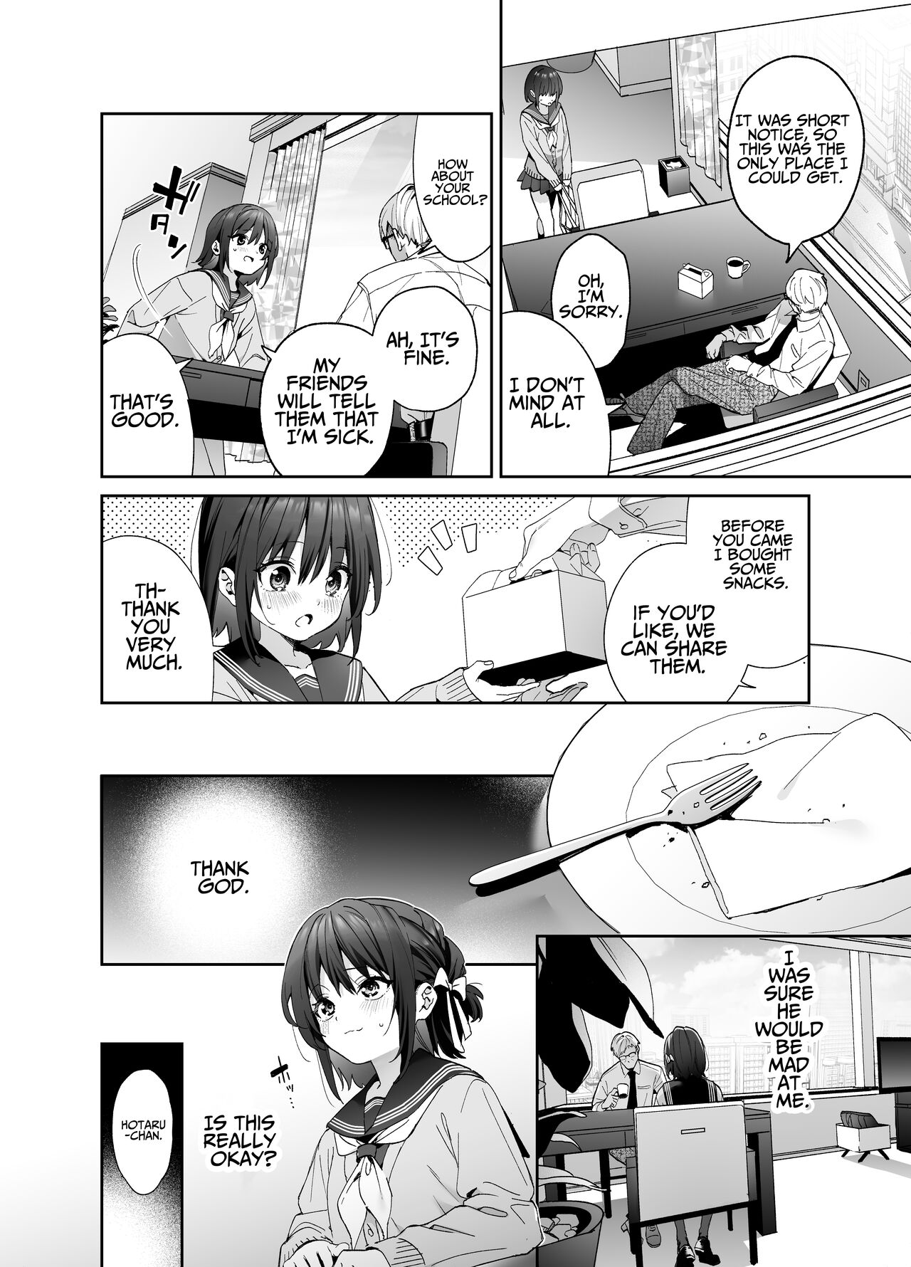 Shiritakunakatta Kouhen | I Wish I Had Not Known ~Part 2~ page 11 full