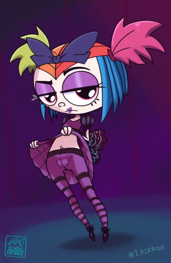 [Ichduhernz] Creepietober cover