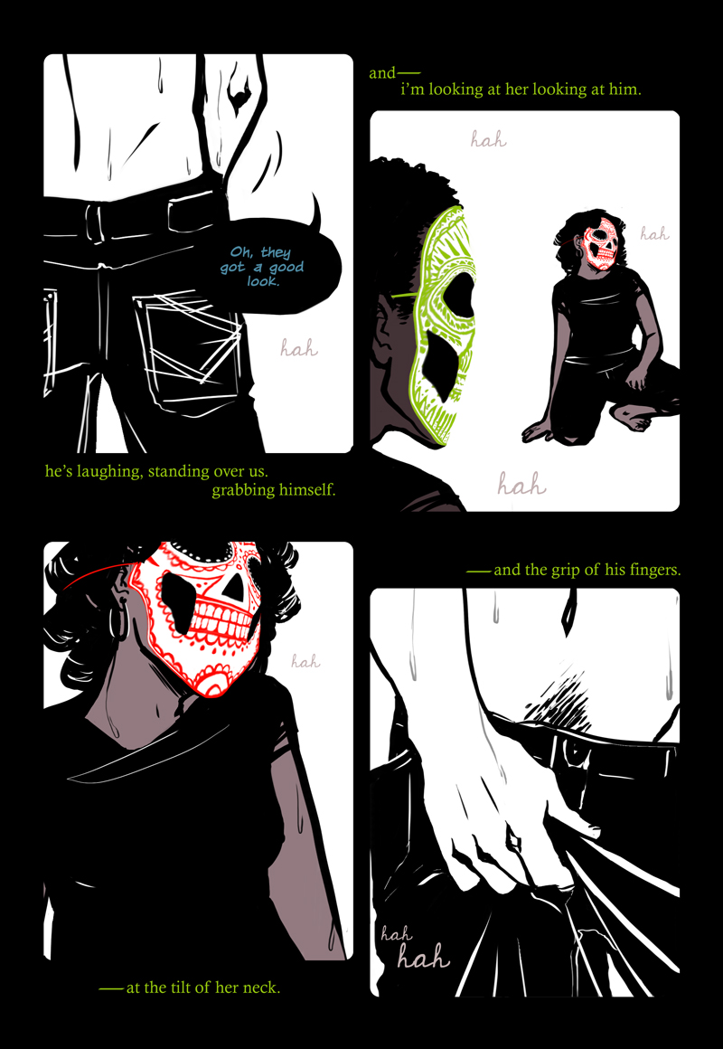Friends - Chapter One page 4 full