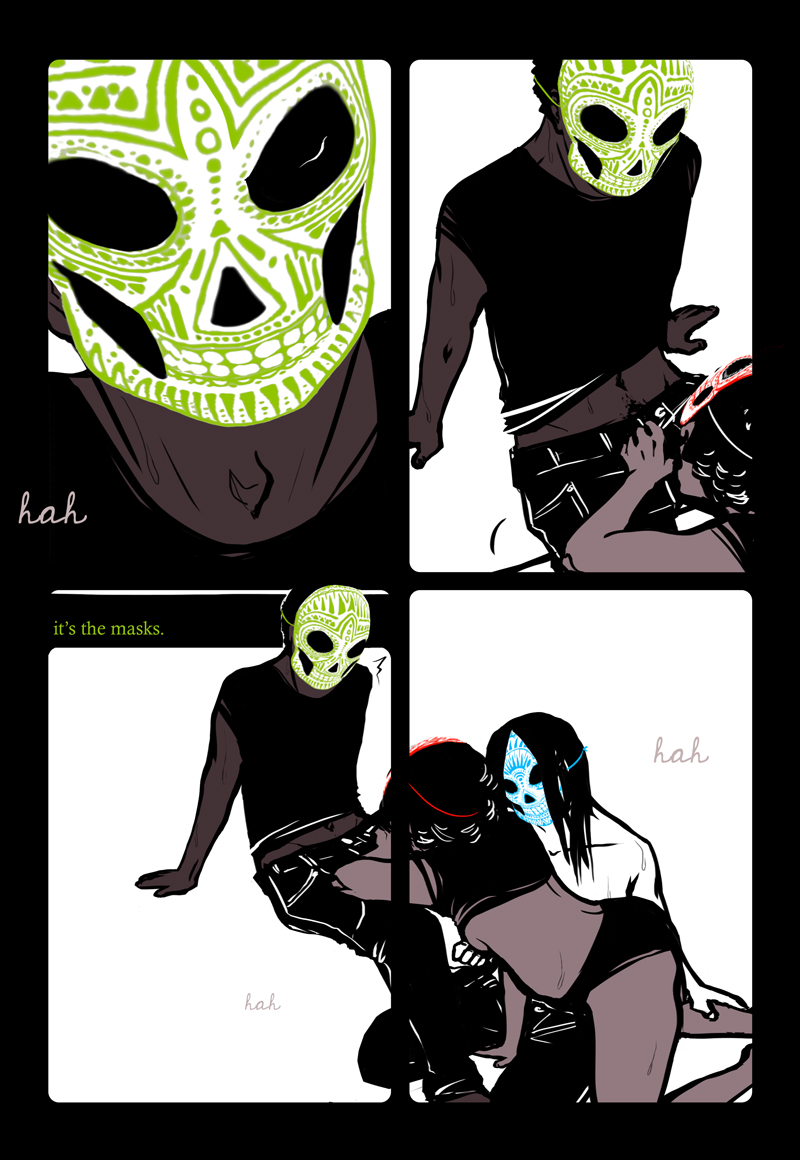 Friends - Chapter One page 6 full