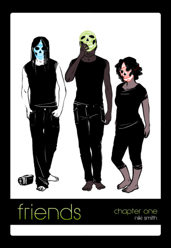 [Niki Smith] Friends - Chapter One cover