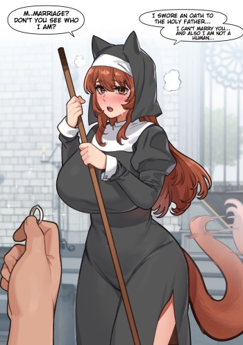 [6no1] Wolf Nun (23.09) [English] [Uncensored] cover