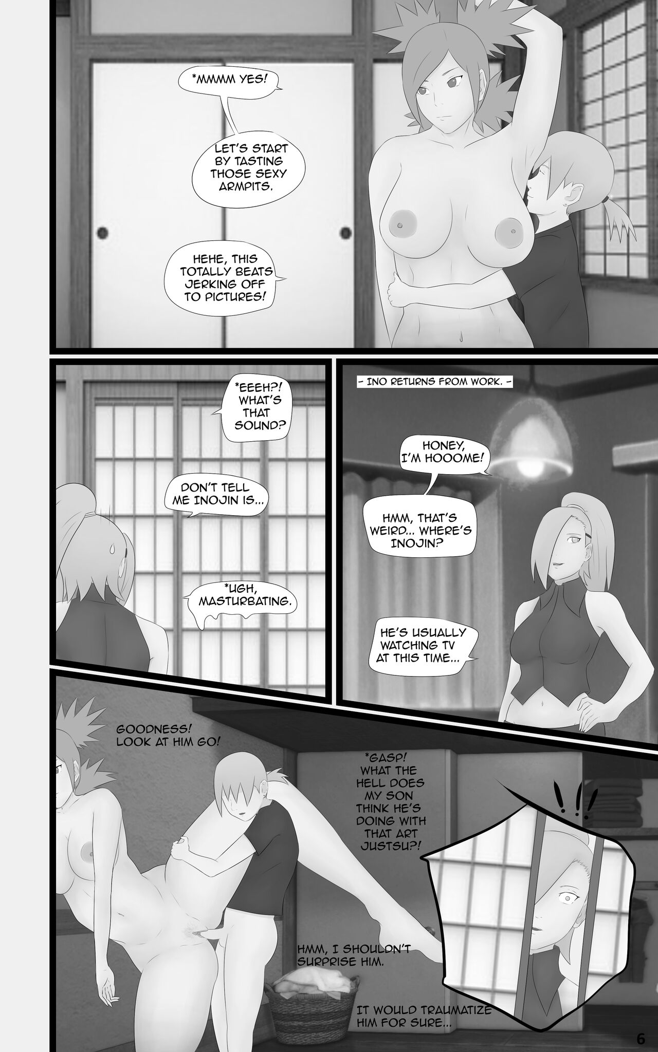 Mother Temptations Vol.2 page 7 full