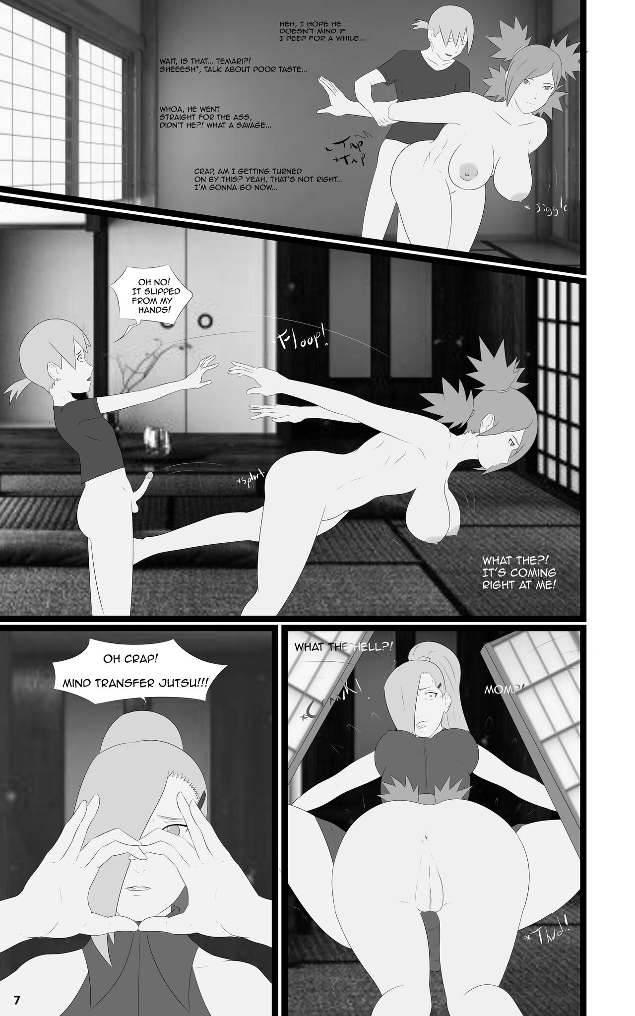 Mother Temptations Vol.2 page 8 full