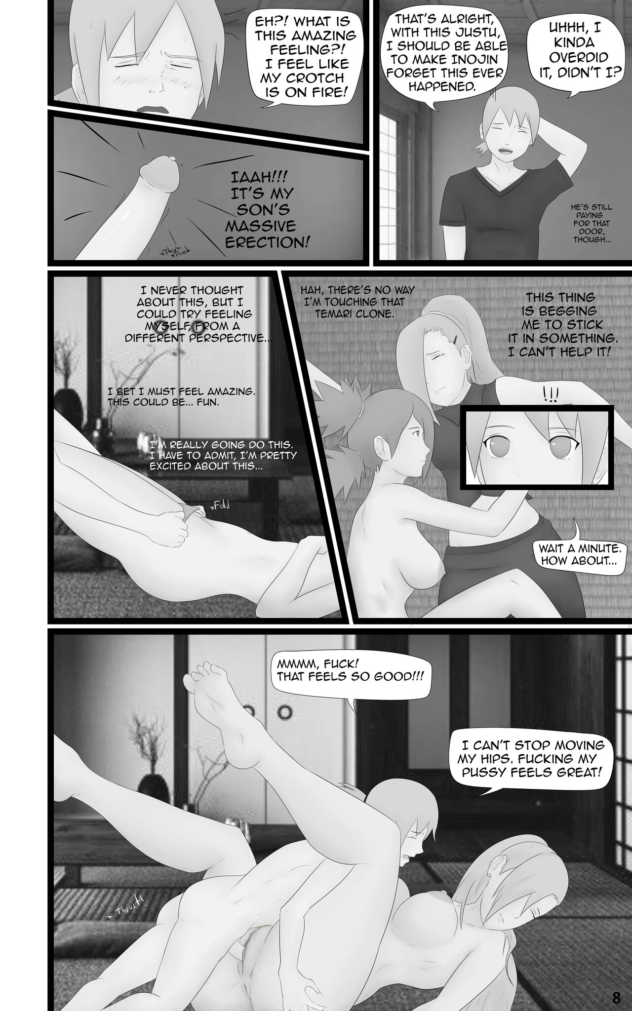 Mother Temptations Vol.2 page 9 full