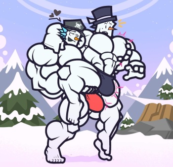 [LaNoPoli] Snowman cover