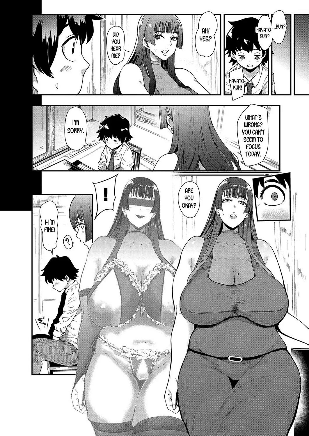 Mama-tachi no Kyouikuteki Chinpo Shidou page 11 full