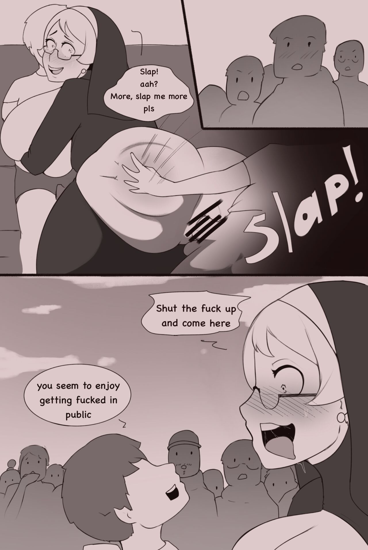 The Sins of a Religious Woman page 12 full