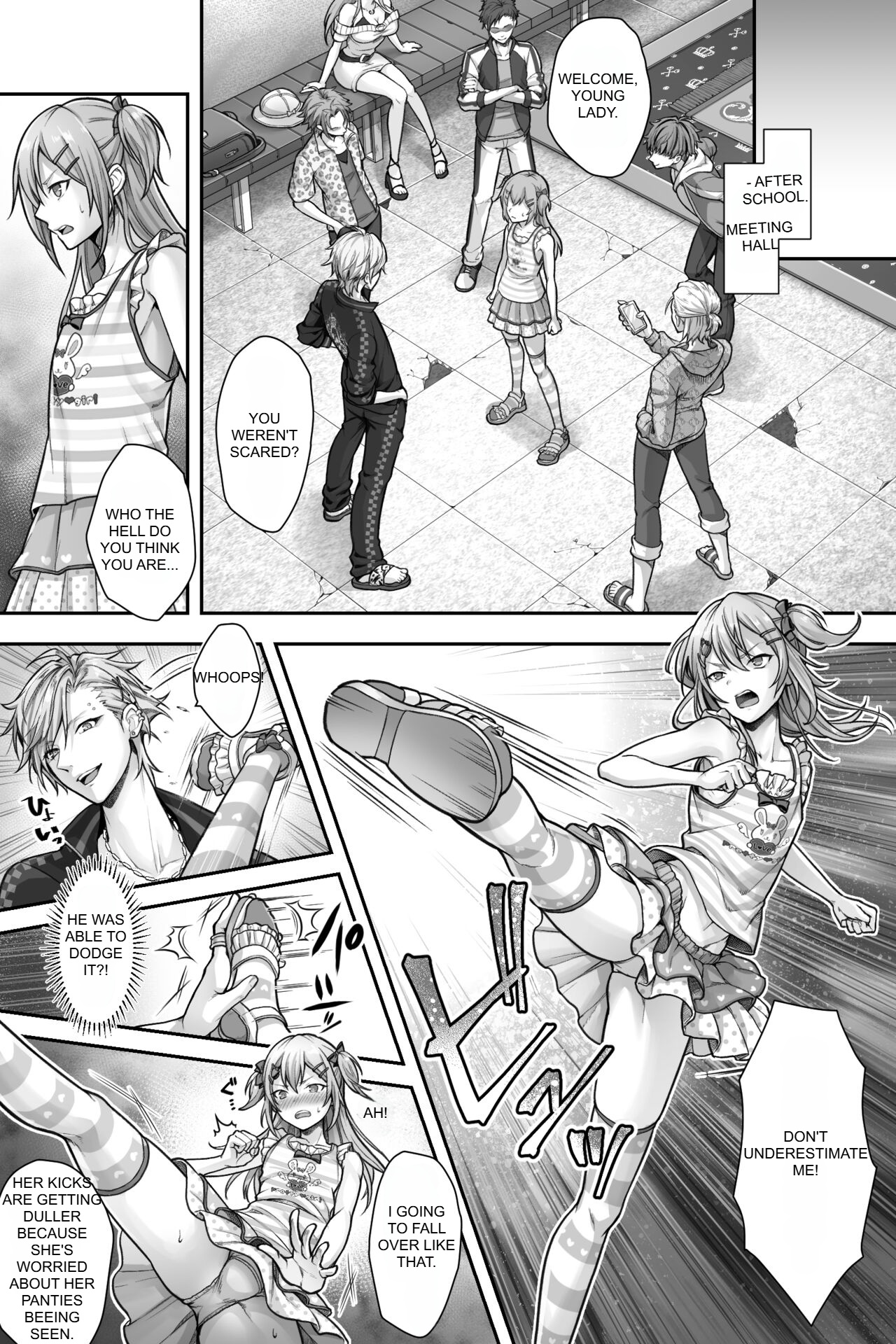 Seijin Dansei Shikkaku nano de Onnanoko toshite Saikyouiku o Uketekudasai page 12 full
