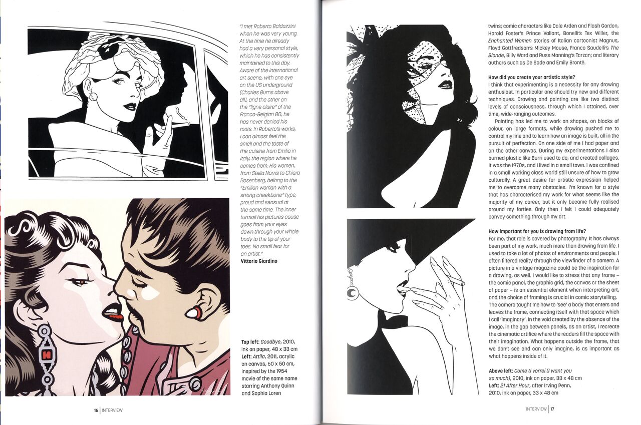 Mondo Erotica The Art of Roberto Baldazzini page 11 full