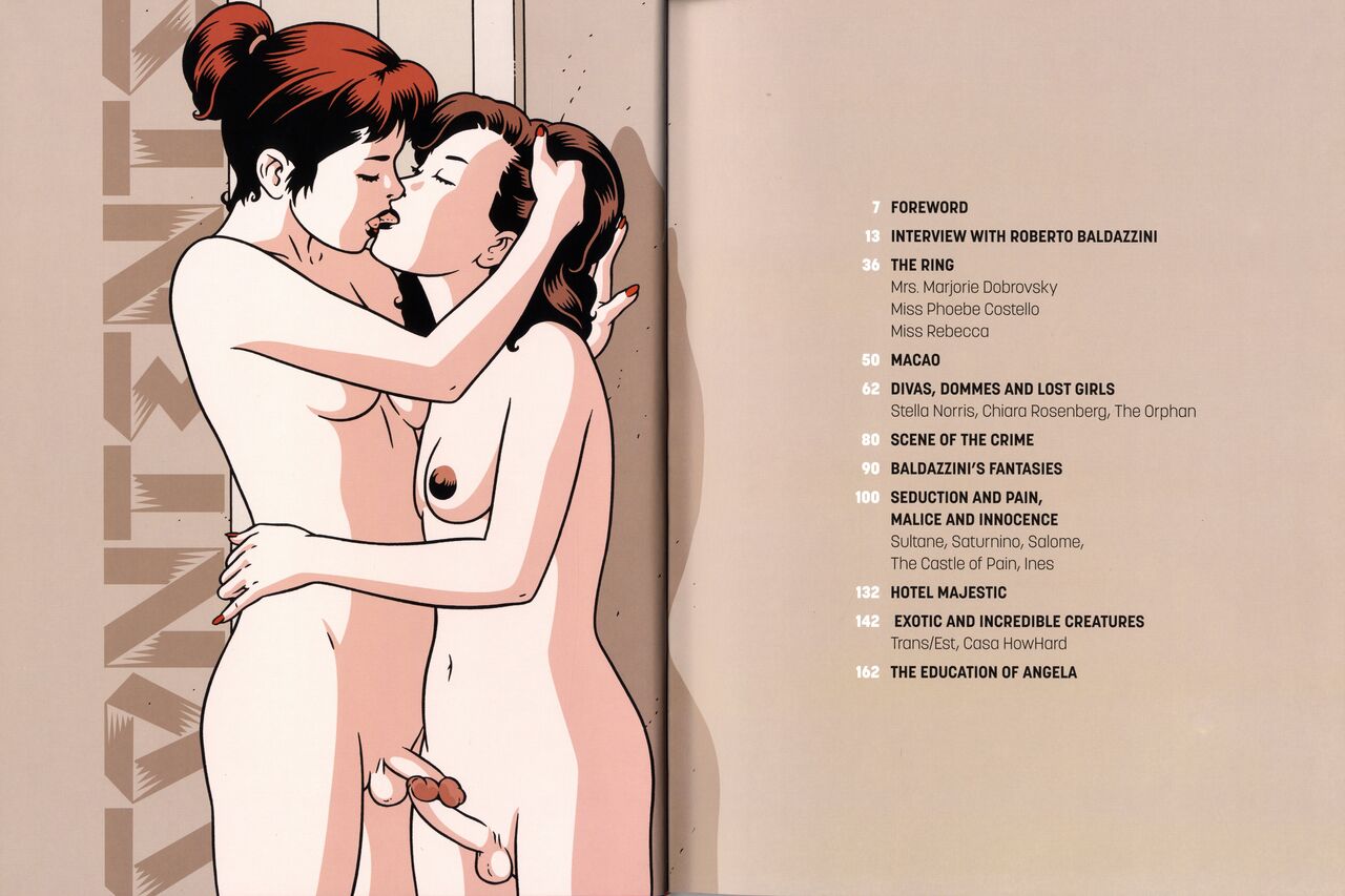 Mondo Erotica The Art of Roberto Baldazzini page 5 full