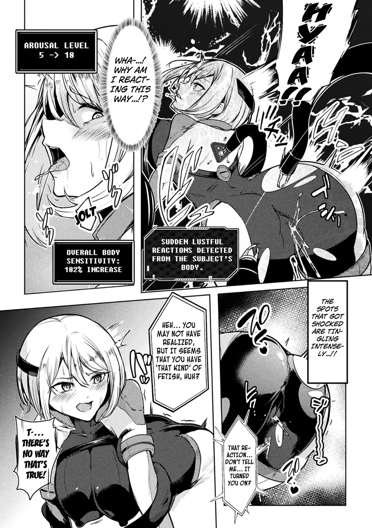 Kanzen Dorei Kaizou Kiroku  Kikou Otome | Total Enslavement Remodelling Record Mecha Maiden page 11 full