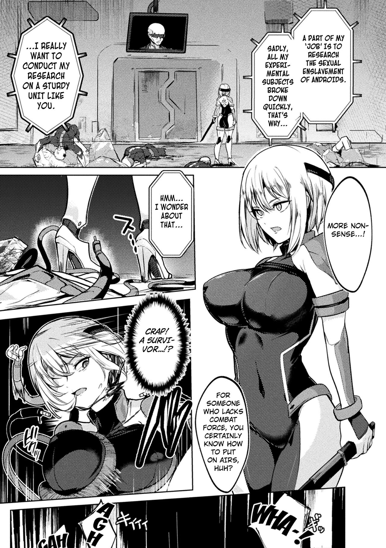 Kanzen Dorei Kaizou Kiroku  Kikou Otome | Total Enslavement Remodelling Record Mecha Maiden page 3 full
