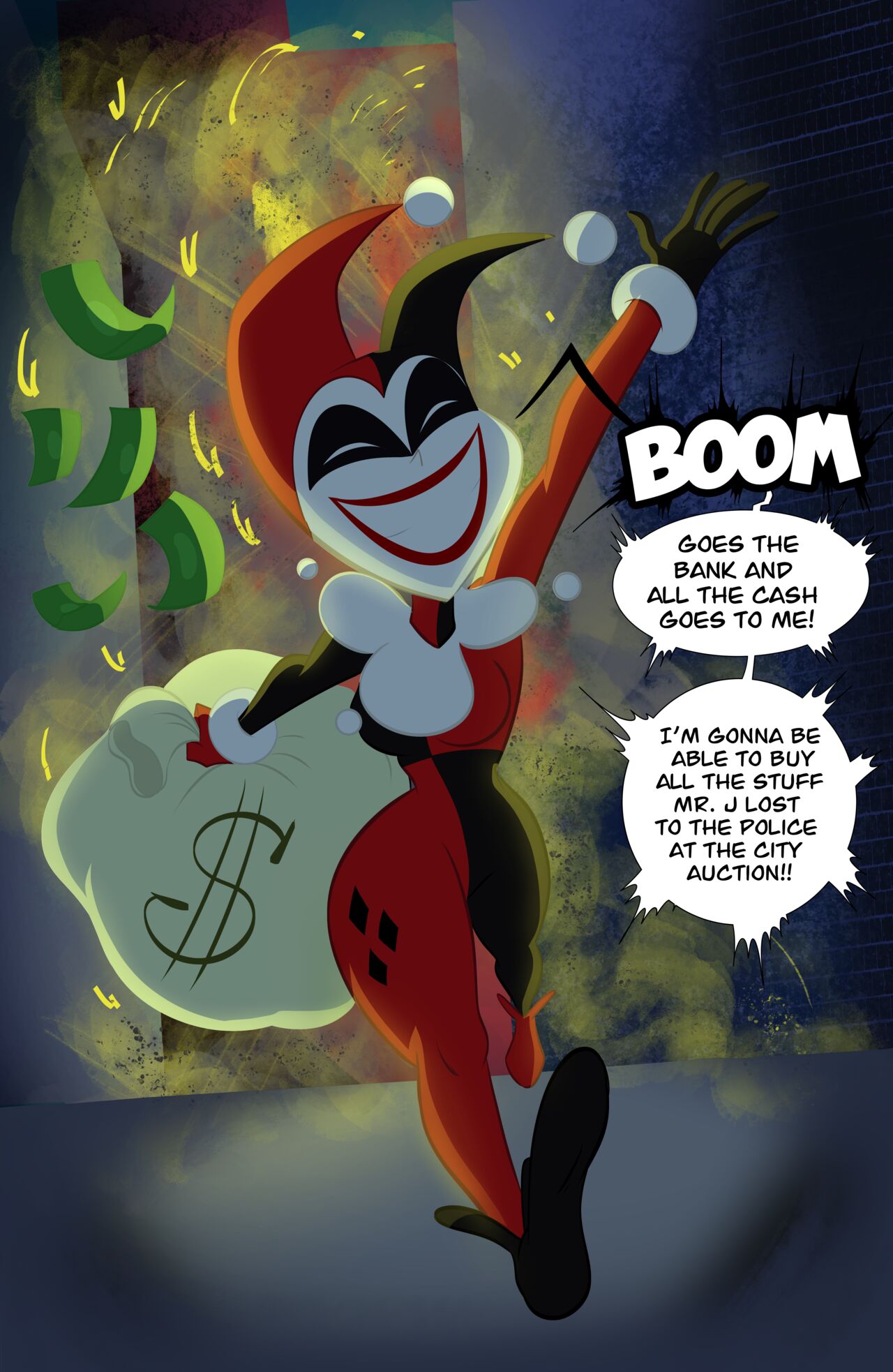 DC Super Hero Girls: Tentacletime - Page 3 - Comic Porn XXX