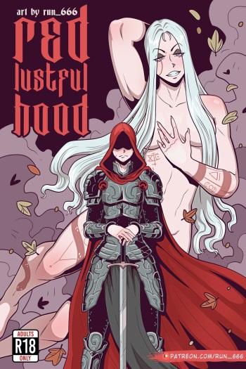 Red Lustful Hood (complete) Enlgish cover