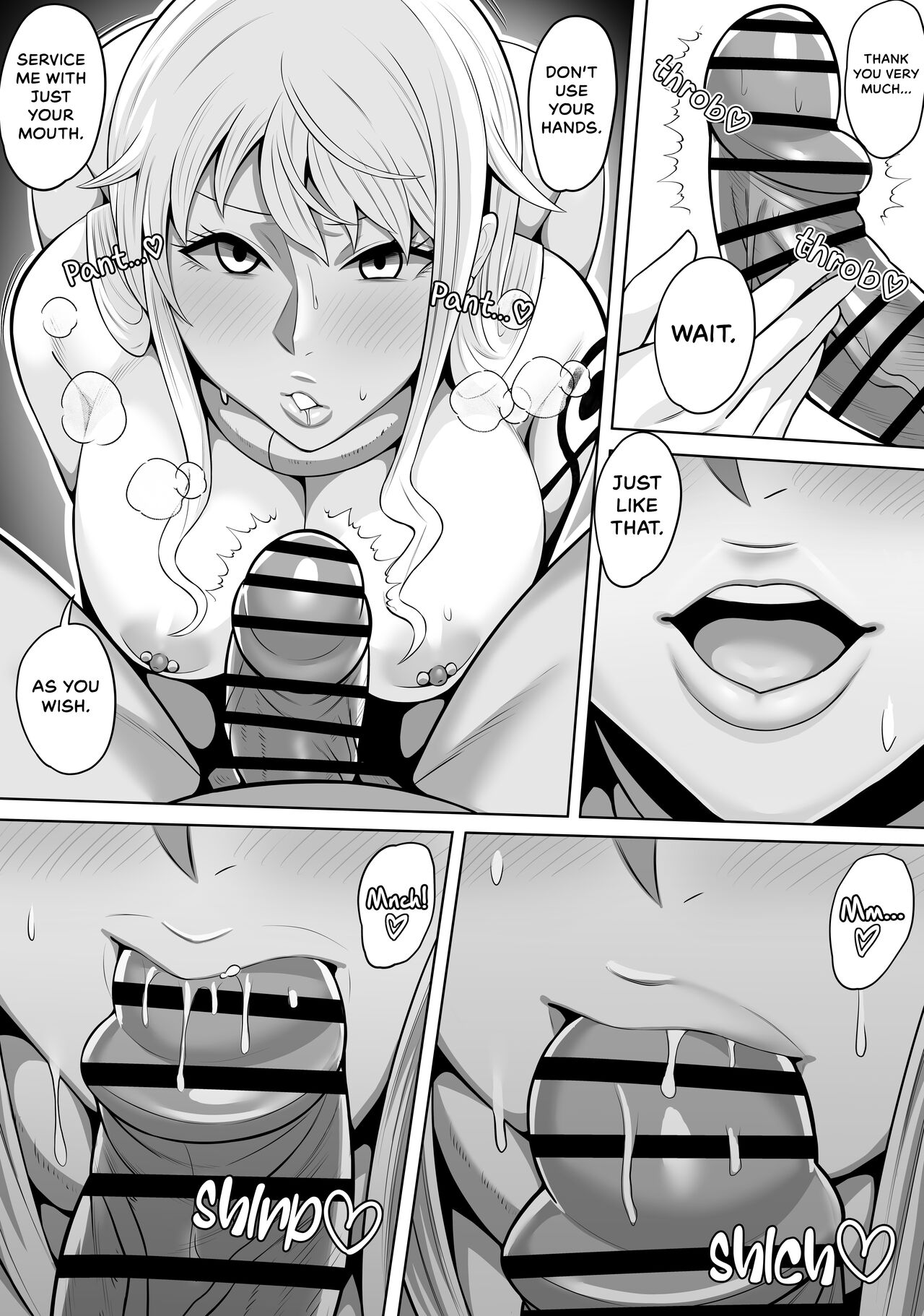 Seidorei Nami | Sex Slave Nami page 11 full