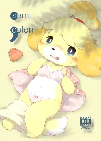 [Numathno. (Furuya Muku)] semi colon (Animal Crossing) [Digital] cover