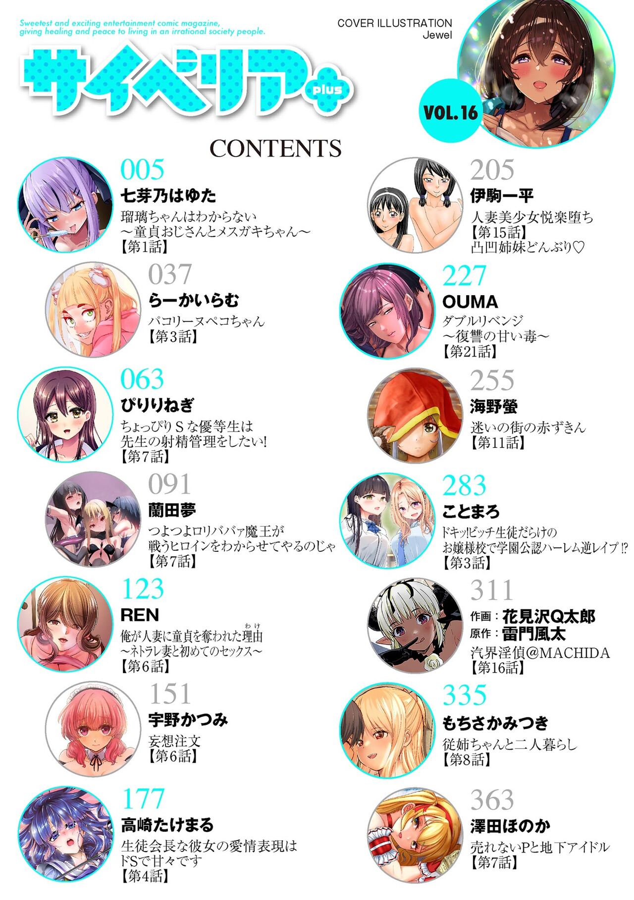 Cyberia Plus Vol. 16 page 4 full