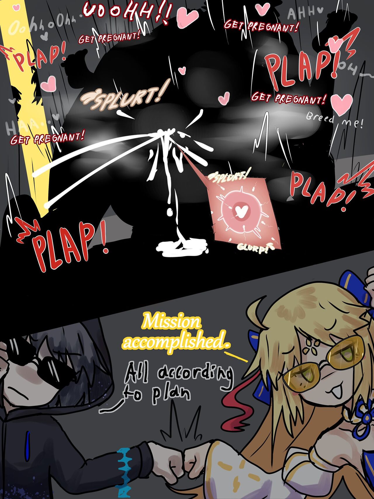 Bunny Breeding Season page 5 full