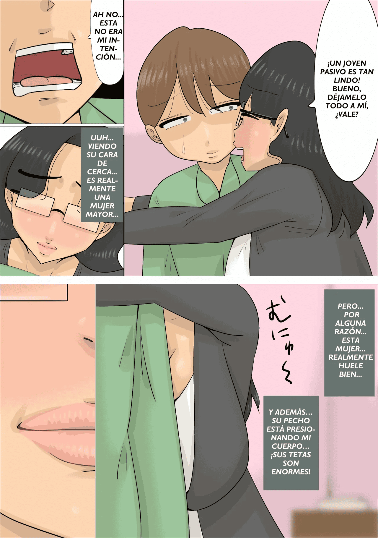 Dakedo Karadaha Ero i Jukuonnani Netorareta Kareshi | Mi Novio Fue Seducido Por Una Mujer Mayor Poco Atractiva, Pero Con Un Cuerpo Sexy page 12 full