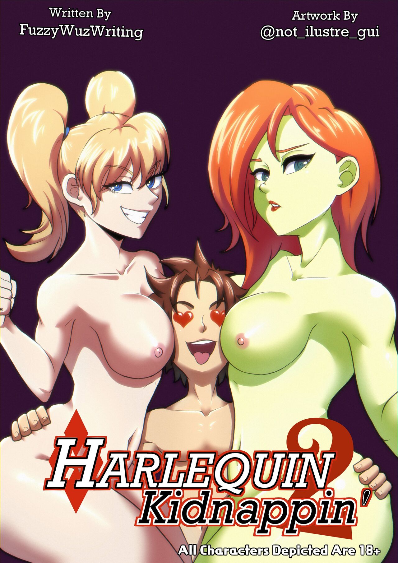 Harlequin Kidnappin' 2 page 1 full