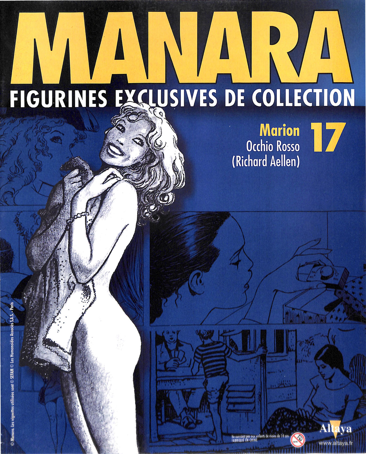Figurines #17 : Marion - Occhio Rossa page 1 full