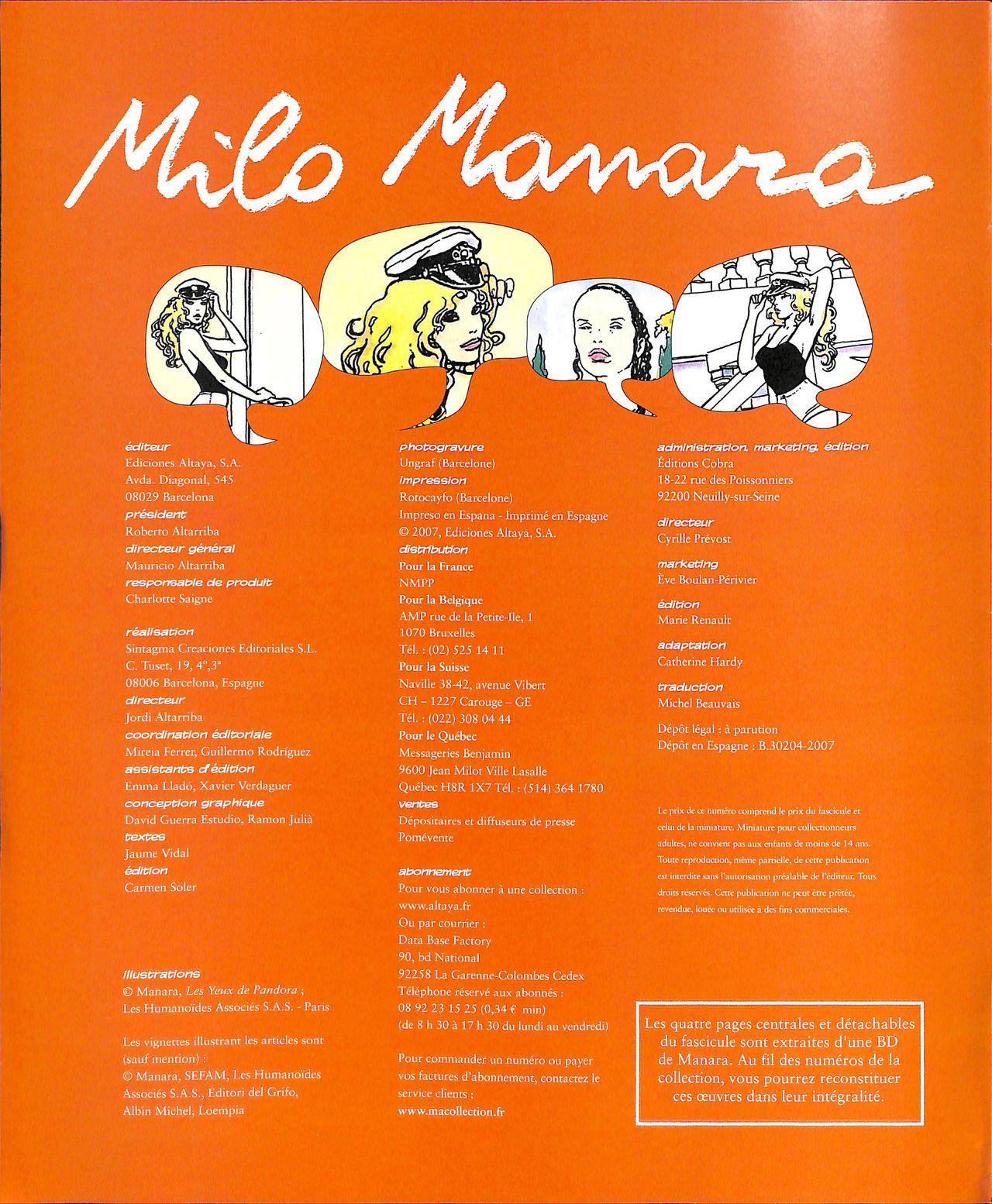 Figurines #17 : Marion - Occhio Rossa page 2 full