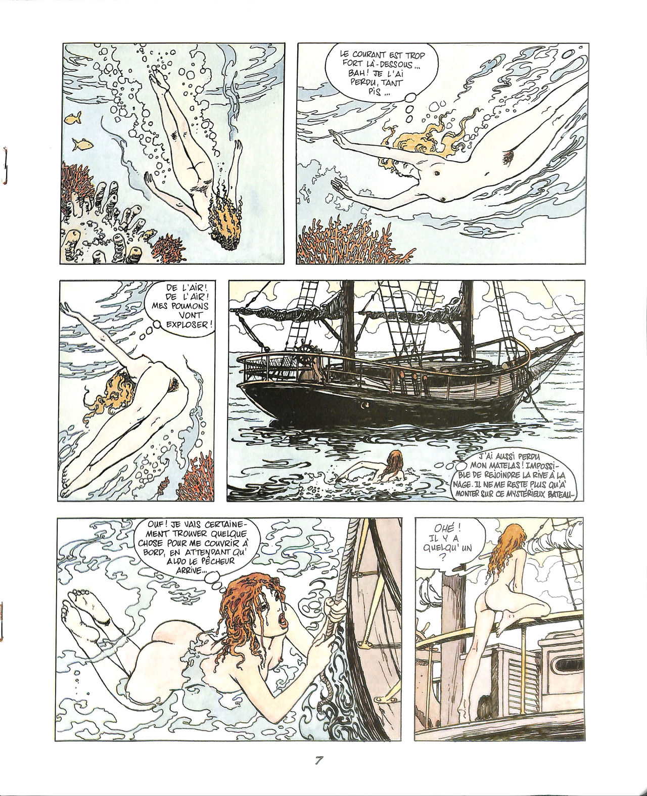 Figurines #17 : Marion - Occhio Rossa page 9 full
