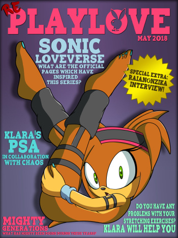 [HedgehogLove] RE-PlayLove: May 2018 (Sonic The Hedgehog) cover
