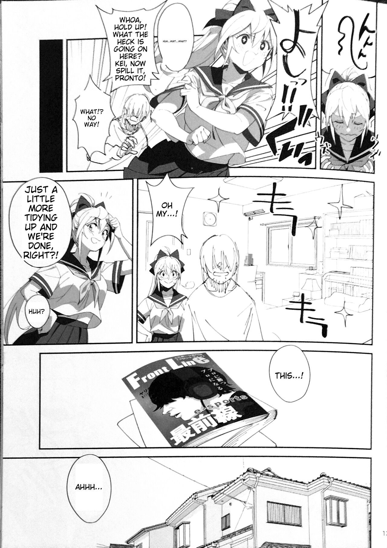 Sewayaki na Osananajimi ga Dame Neet Aniki ni NTRreta Hanashi page 11 full