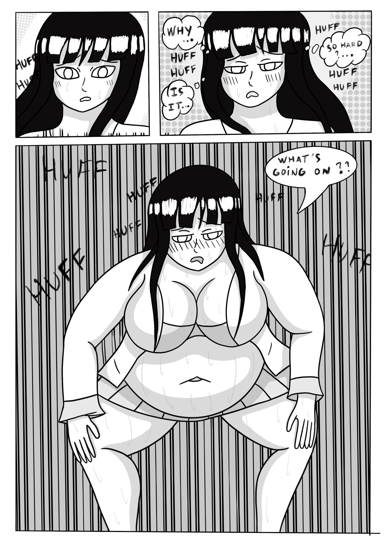 Hefty Hinata page 11 full