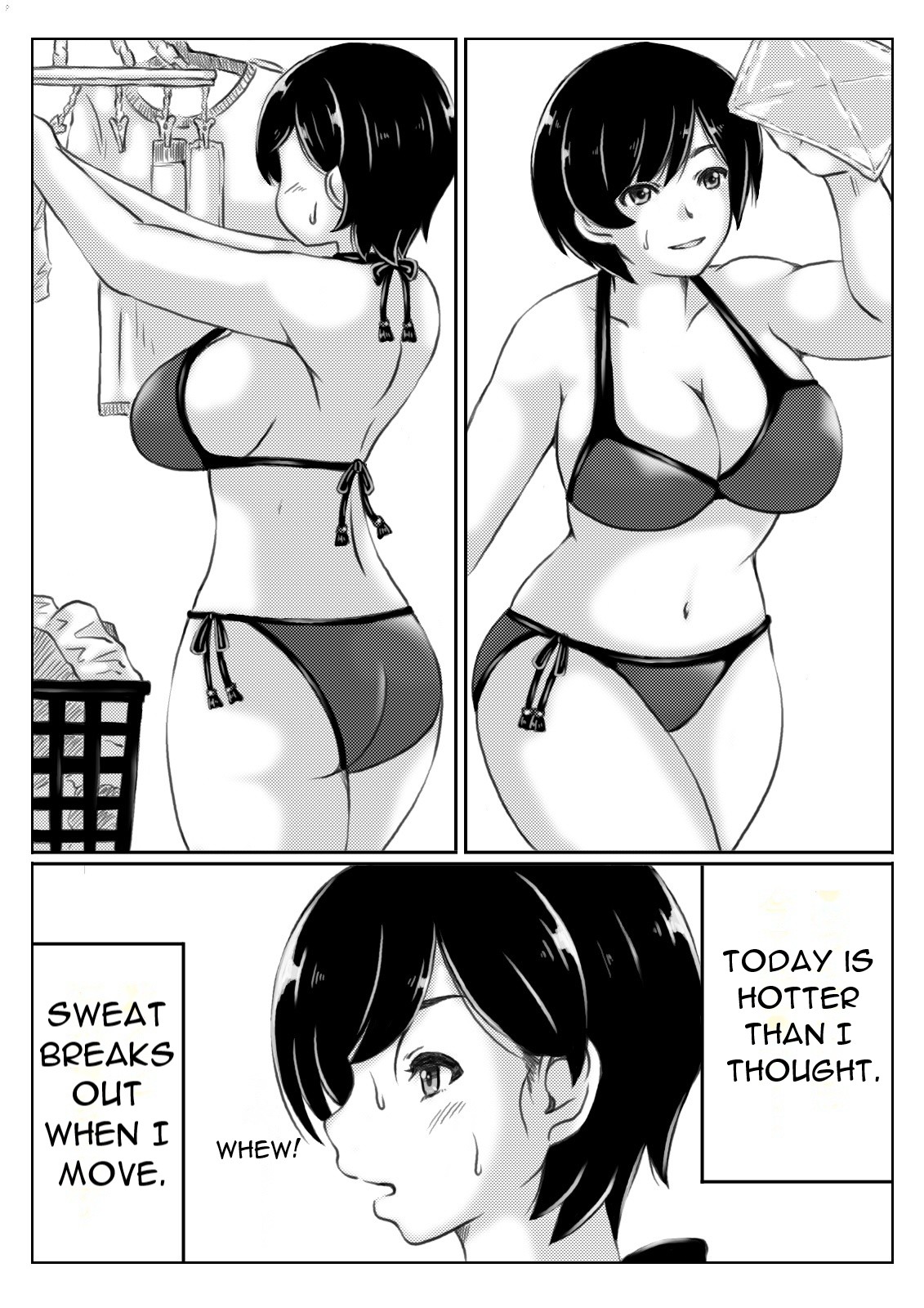 Haha to Musuko no Natsu no Denki Setsuyakujutsu page 5 full