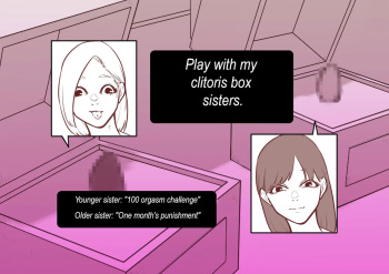 [Hachihachihachi] Cli Box ni Batta Onee-chan-tachi no Cli o Ijiri Taosu | Play with my clitoris box sisters. [English] cover