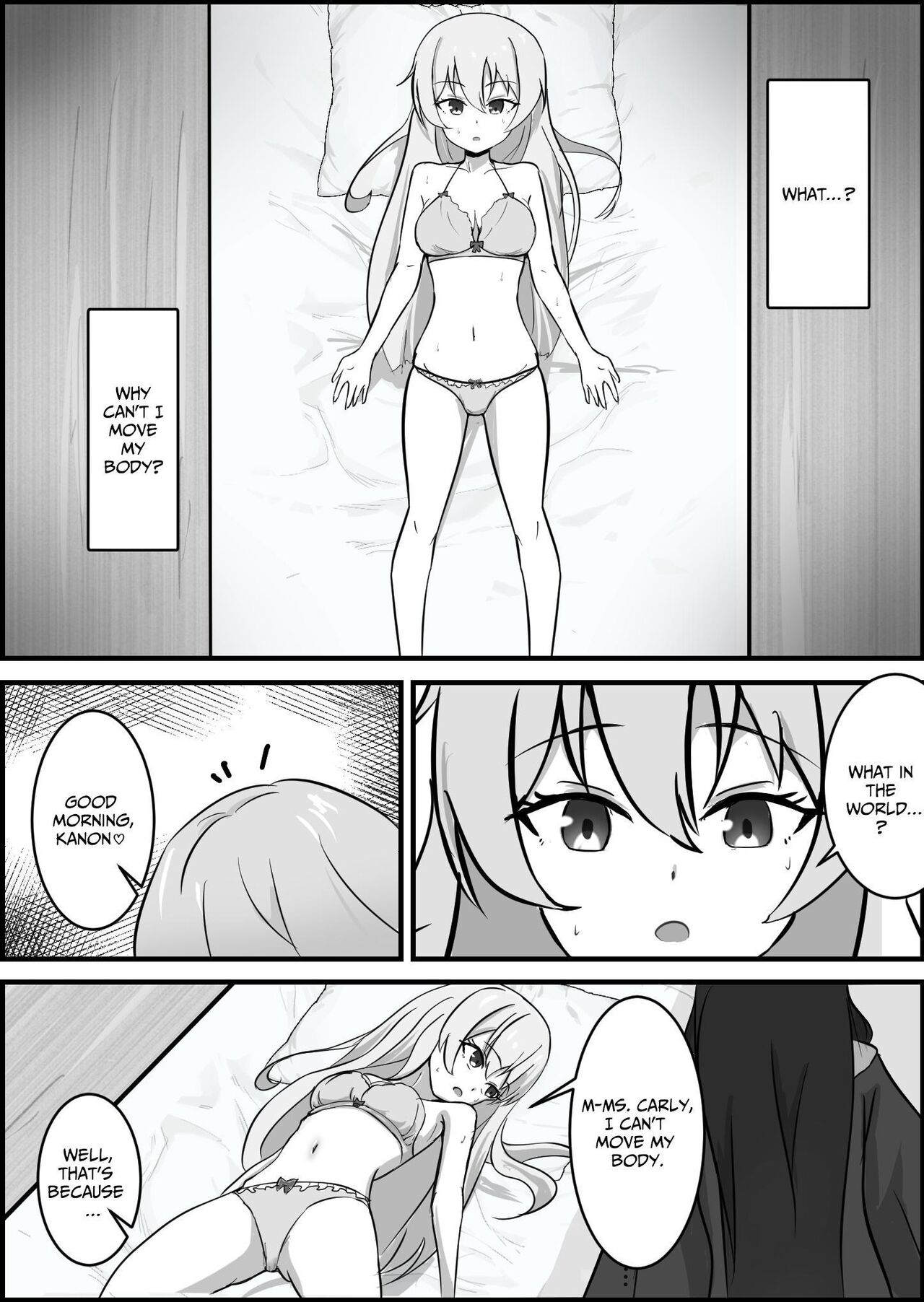 Inma ni Yoru Yuri Bouryoku Rengoku Zecchou de Ochiru ~Shitatteita Hito ga Succubus deshita~ | Successive Orgasms at the Hands of a Sapphic Succubus page 10 full