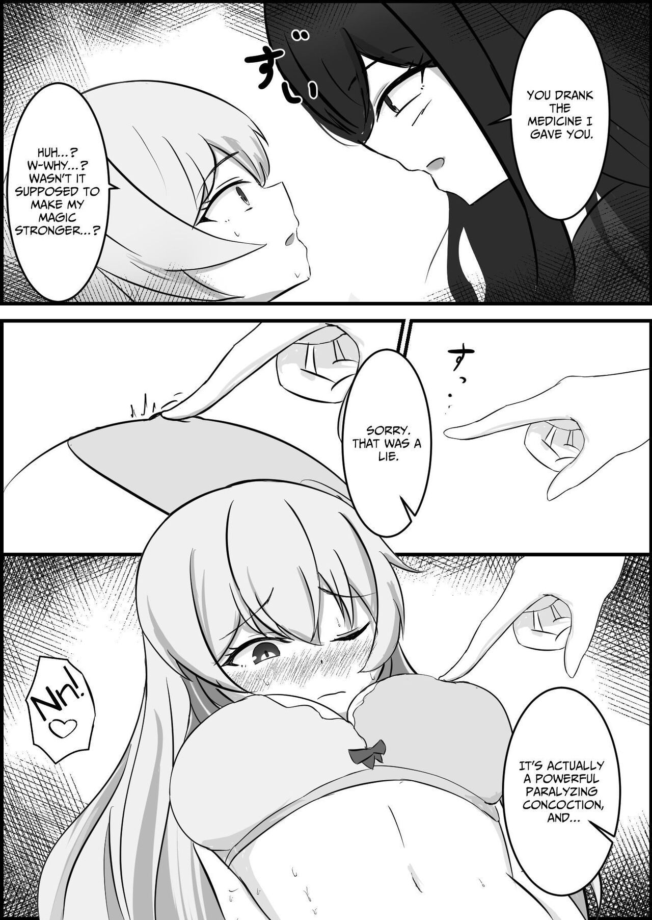 Inma ni Yoru Yuri Bouryoku Rengoku Zecchou de Ochiru ~Shitatteita Hito ga Succubus deshita~ | Successive Orgasms at the Hands of a Sapphic Succubus page 11 full