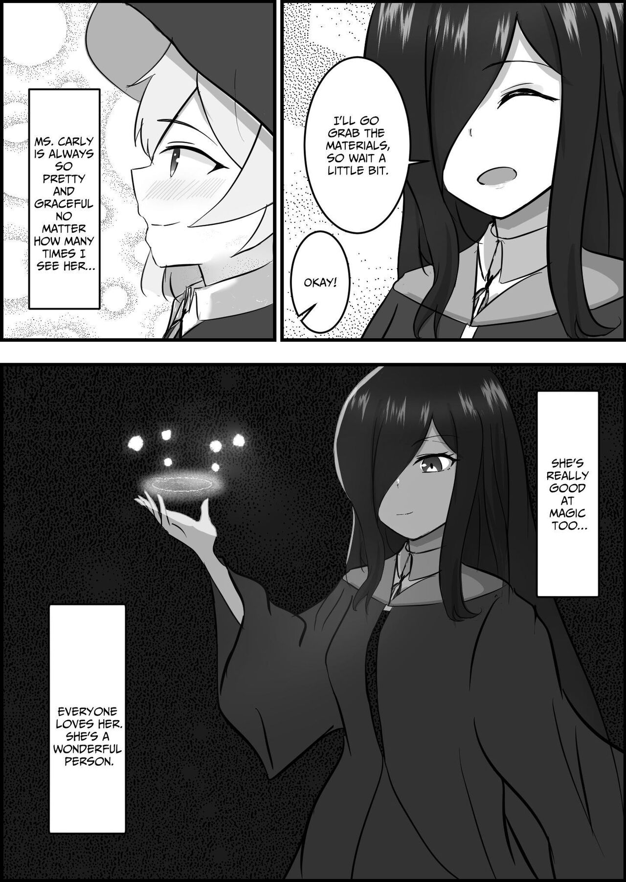 Inma ni Yoru Yuri Bouryoku Rengoku Zecchou de Ochiru ~Shitatteita Hito ga Succubus deshita~ | Successive Orgasms at the Hands of a Sapphic Succubus page 4 full