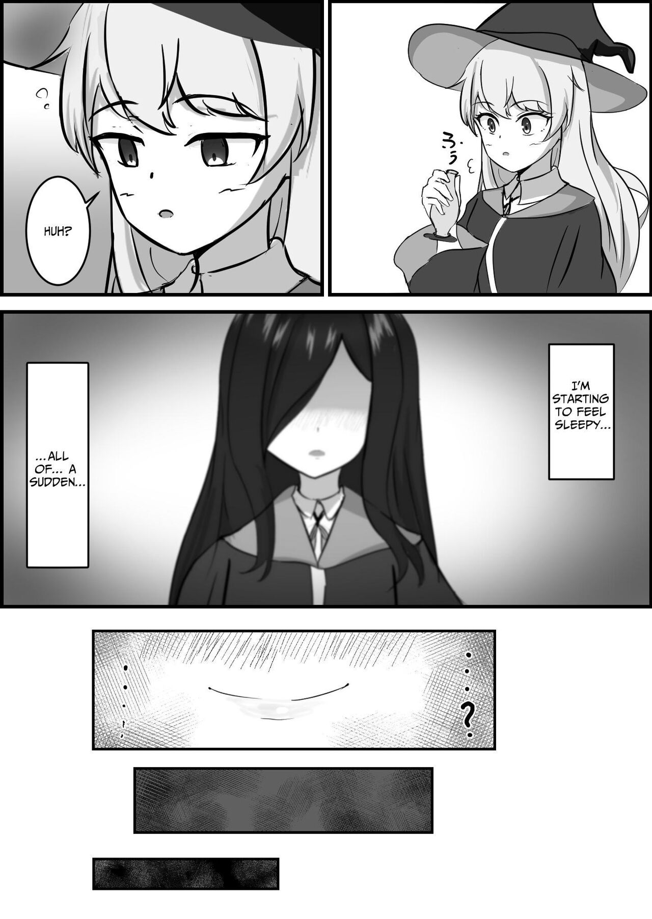 Inma ni Yoru Yuri Bouryoku Rengoku Zecchou de Ochiru ~Shitatteita Hito ga Succubus deshita~ | Successive Orgasms at the Hands of a Sapphic Succubus page 8 full