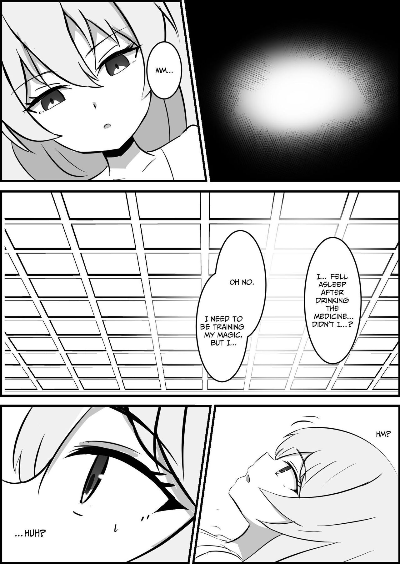 Inma ni Yoru Yuri Bouryoku Rengoku Zecchou de Ochiru ~Shitatteita Hito ga Succubus deshita~ | Successive Orgasms at the Hands of a Sapphic Succubus page 9 full