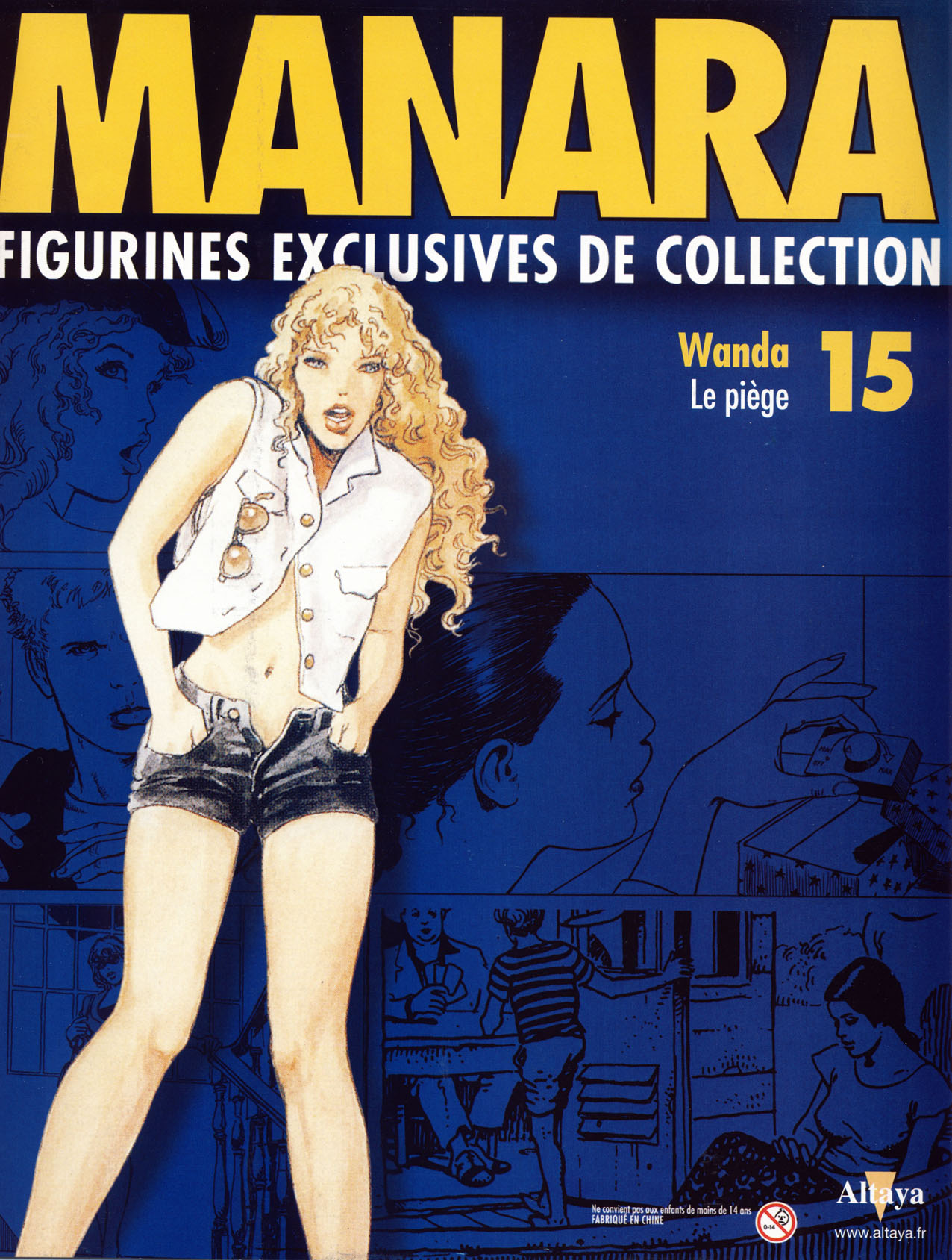 Figurines #15 : Wanda - Le piége page 1 full