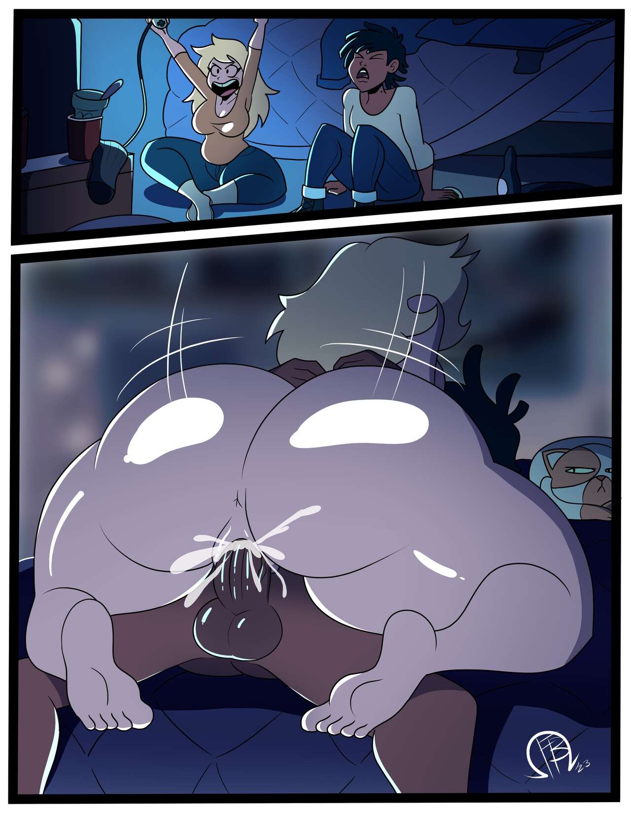 Marshall Lee page 8 full