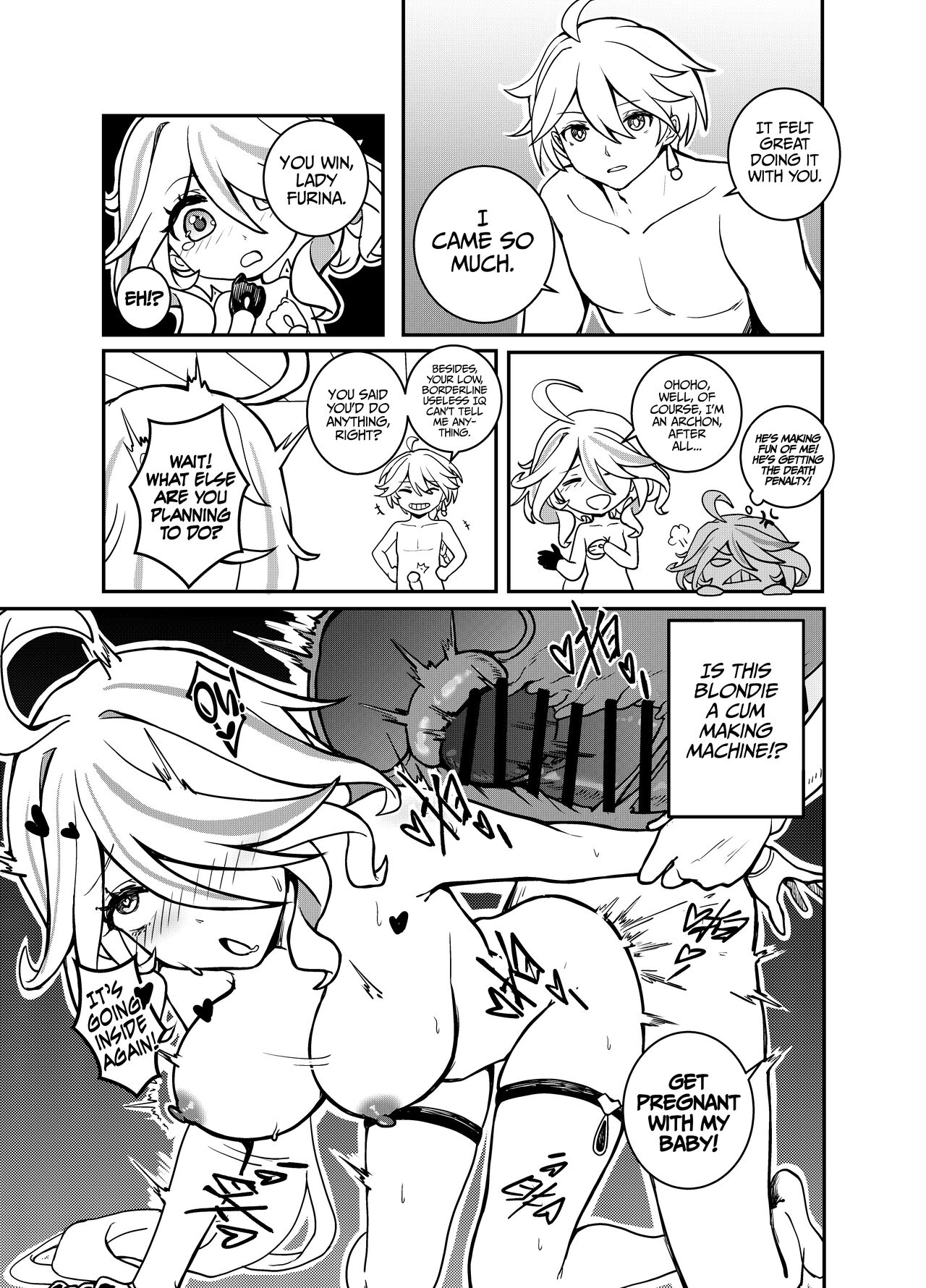 Stupid Furina page 11 full