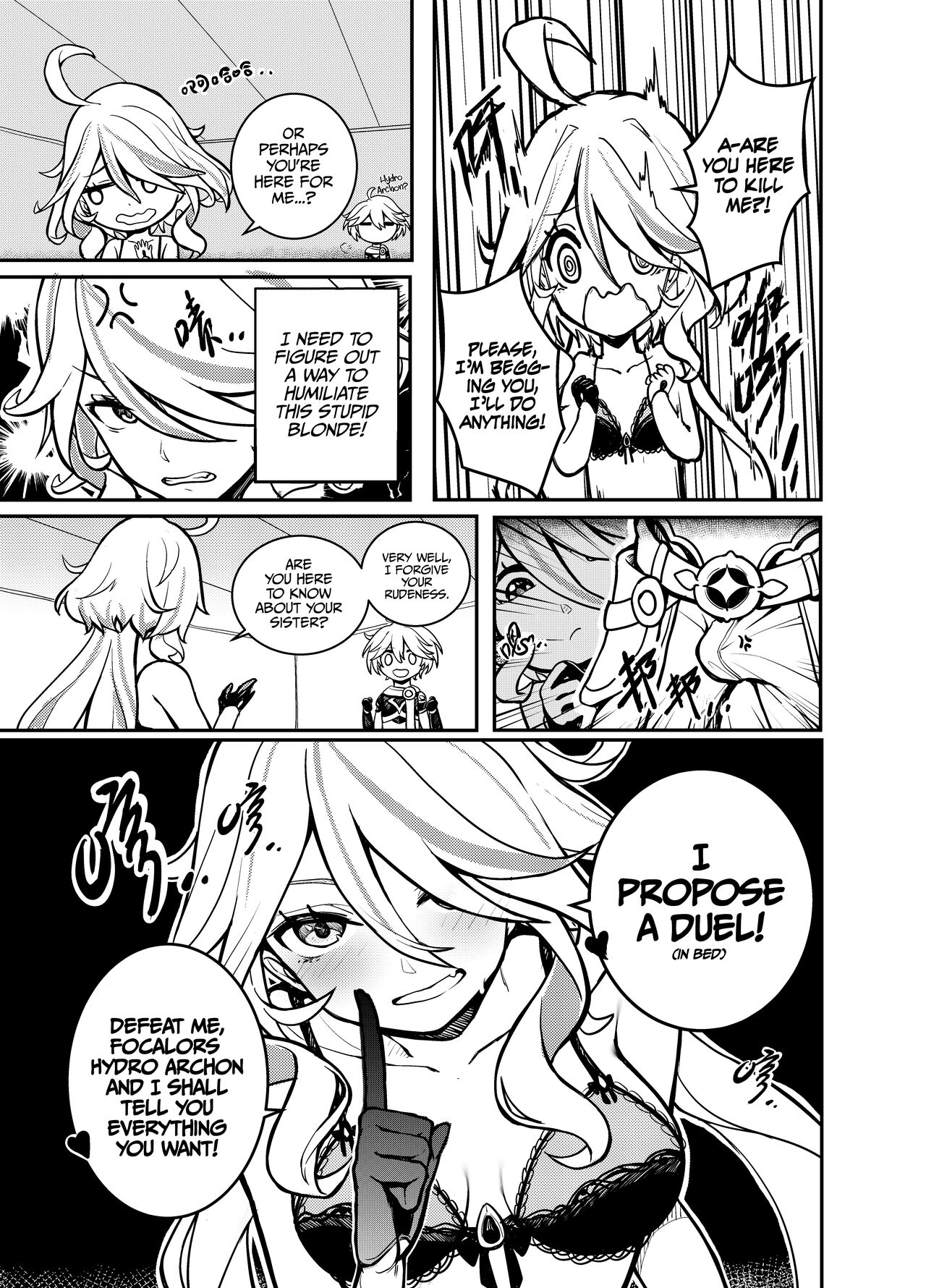 Stupid Furina page 3 full