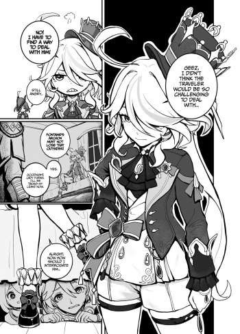 [renard] Stupid Furina (Genshin Impact) [English] [LunaticSeibah] cover