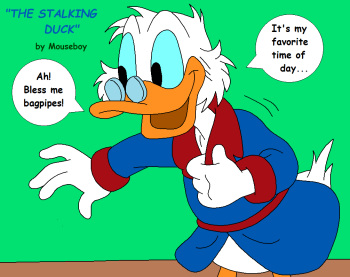 The Stalking Duck [completed] cover