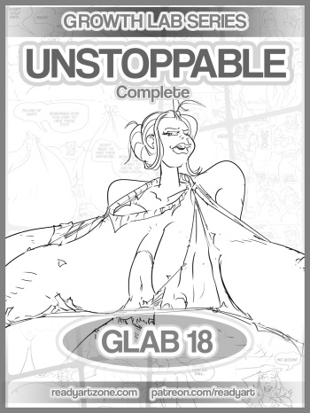 [Readyart] Growth Lab - Issue #18 (Unstoppable) cover