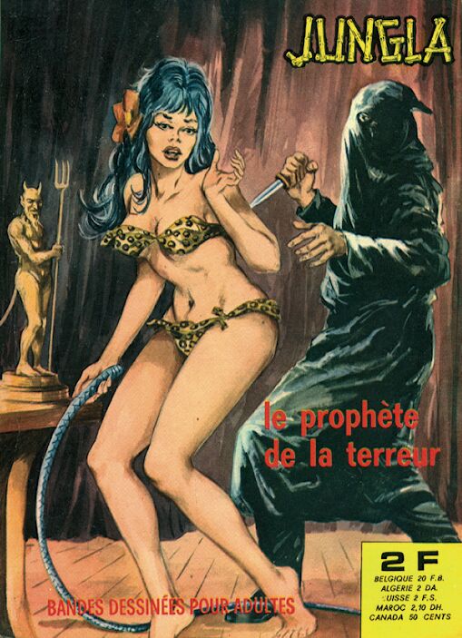 PFA -Jungla #16 Le prophète de la terreur page 1 full